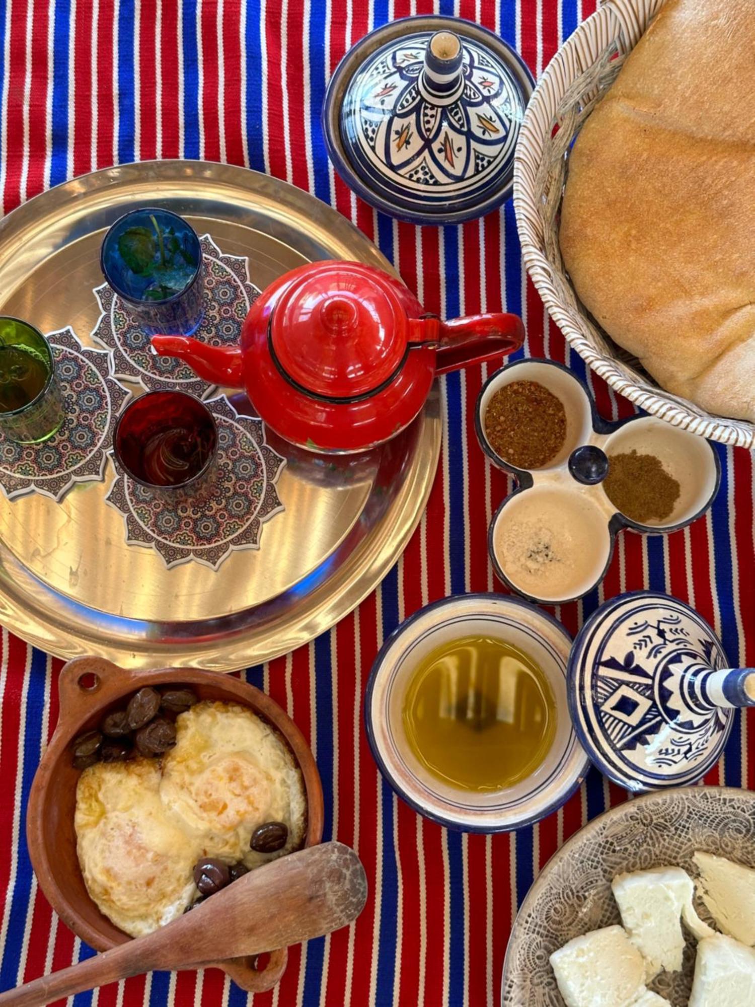 Auberge Dalia Chefchaouen Esterno foto