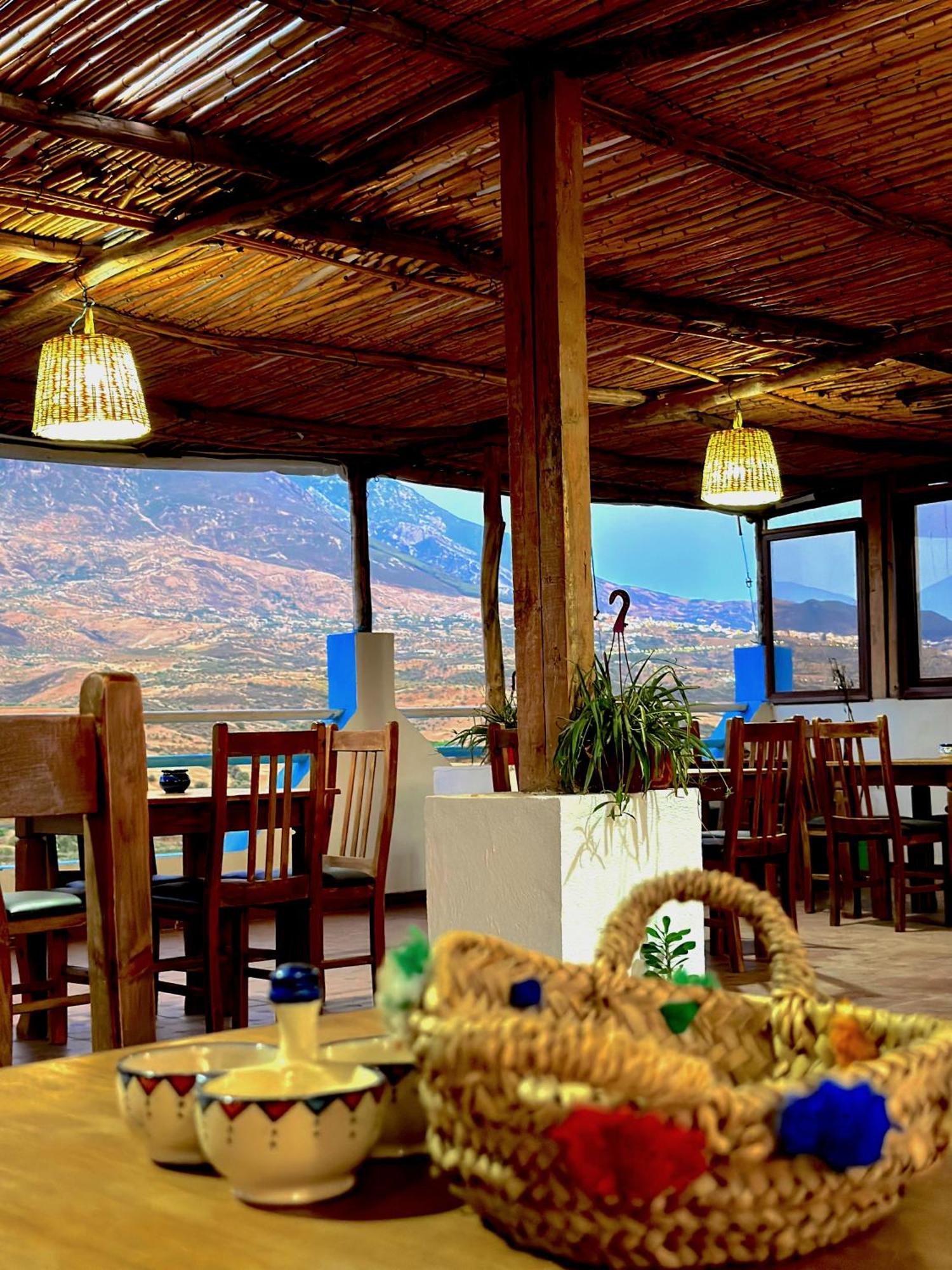 Auberge Dalia Chefchaouen Esterno foto
